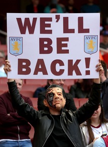 Aston Villa: a 4,00 la promozione lampo con Di Matteo