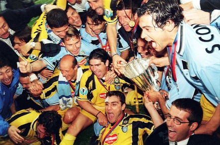 Lazio, 17 anni fa il trionfo in Coppa delle Coppe