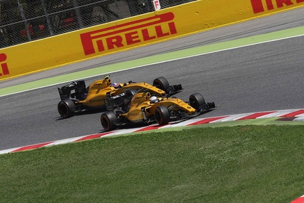 F1 Renault, Magnussen si scusa con Palmer
