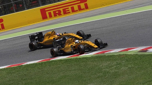 F1 Renault, Magnussen si scusa con Palmer