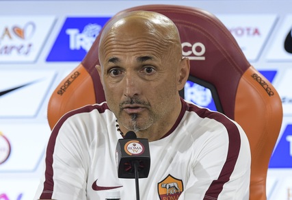 Roma, Spalletti: «Il mio rapporto con Totti è perfetto, ogni volta che entra fa gol»