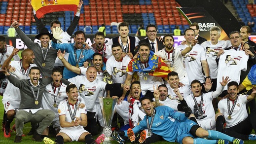 Europa League, i bookmaker puntano sul poker del Siviglia