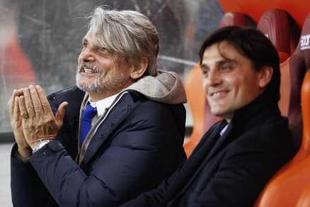 Serie A Sampdoria, «Montella accontentato: adesso convinca i tifosi»