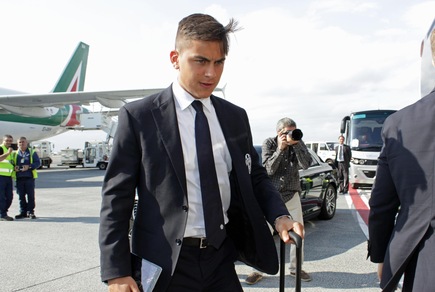 Coppa Italia, la Juventus a Roma FOTO. I tifosi: «Dybala, fai una doppietta»