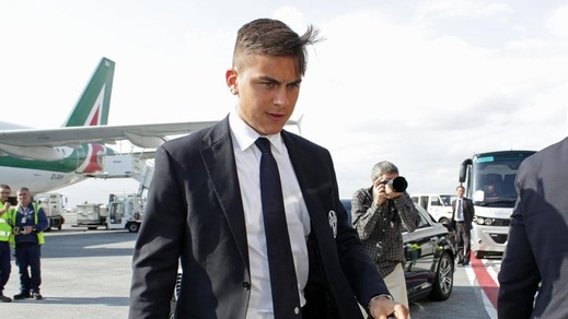 Coppa Italia, la Juventus a Roma FOTO. I tifosi: «Dybala, fai una doppietta»