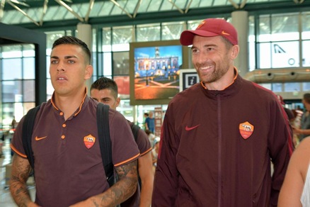 Serie A Roma, Paredes: «Darò il massimo per convincere Spalletti»