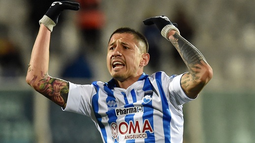 Serie B Pescara, Lapadula non giocherà Coppa America con il Perù