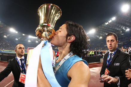 20 maggio 2012, il Napoli di Mazzarri alza la Coppa Italia: è il primo trofeo di De Laurentiis