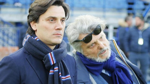 Serie A, Montella: «Il Napoli? In futuro, sarebbe un sogno»