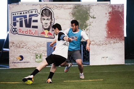 Domani a Roma finale italiana del Neymar Jr's Five