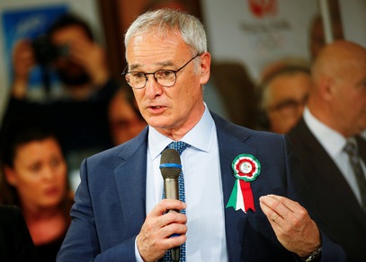 Ranieri Grande ufficiale, Mattarella firma il decreto