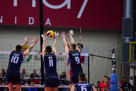 Volley: La nazionale maschile torna a Cavalese