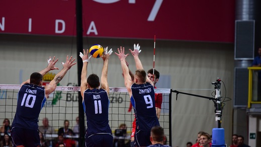 Volley: La nazionale maschile torna a Cavalese