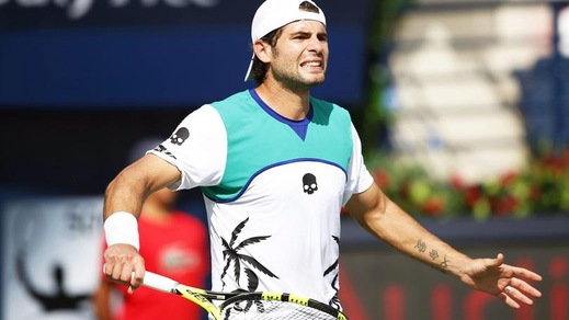 Tennis, Roland Garros: per Bolelli subito Nishikori