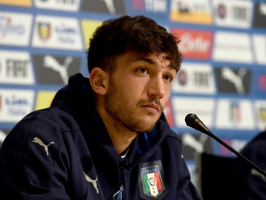 Lazio, Cataldi si tinge d'Azzurro: «Emozione fantastica»