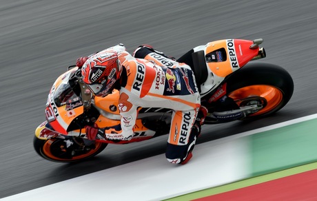 MotoGp Honda, Marquez: «Buon feeling con la moto»