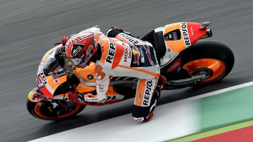 MotoGp Honda, Marquez: «Buon feeling con la moto»