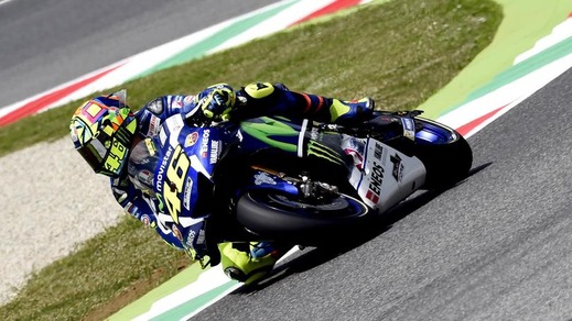 MotoGp Mugello, Rossi: «Non siamo lontani dagli altri»