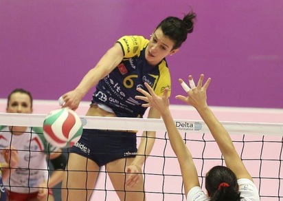 Volley: A2 Femminile, Silvia Fondriest torna alla Delta Informatica