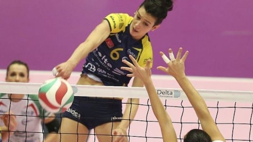 Volley: A2 Femminile, Silvia Fondriest torna alla Delta Informatica