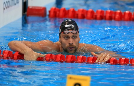 Europei nuoto, Dotto campione nei 100 stile libero