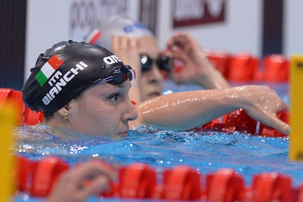 Europei nuoto: Ilaria Bianchi bronzo nei 100 farfalla