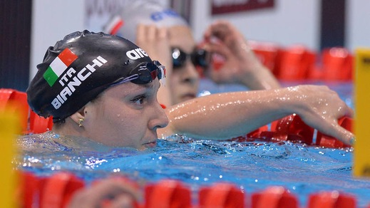 Europei nuoto: Ilaria Bianchi bronzo nei 100 farfalla