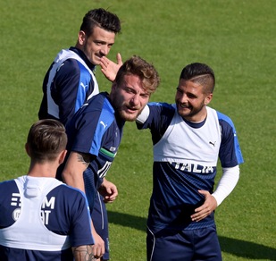 Italia, i 30 preconvocati: ok Insigne, fuori Izzo e Pavoletti