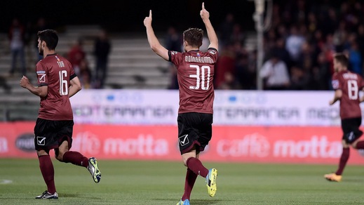 Salernitana-Como 1-0, decide Donnarumma