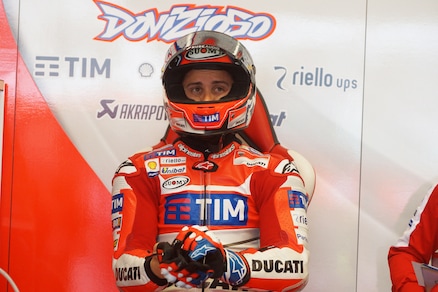 MotoGp Ducati, Dovizioso: «Al lavoro per adattarci alla pista»