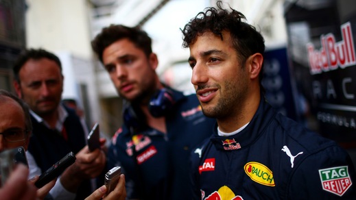 F1 Red Bull, Ricciardo: «La delusione in Spagna brucia ancora»