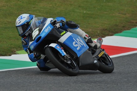 Moto3, Mugello: Fenati in pole, Migno secondo