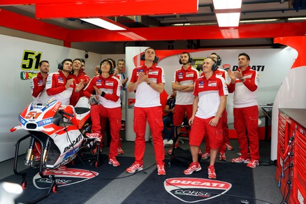 MotoGp, la Ducati fa 90: FMI consegna targa