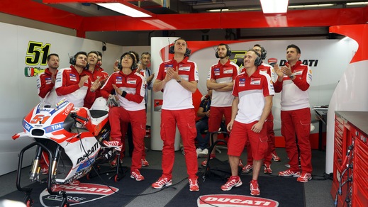 MotoGp, la Ducati fa 90: FMI consegna targa