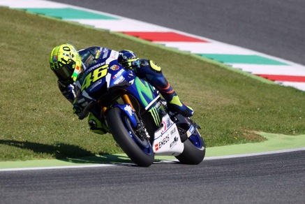 MotoGp Yamaha, Rossi: «Contentissimo per la pole al Mugello»