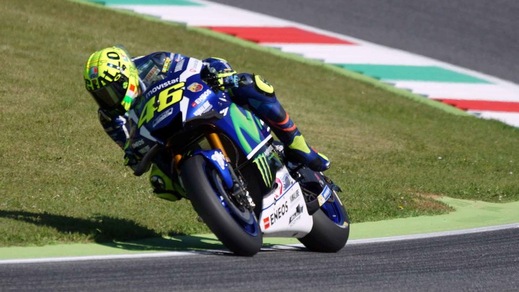 MotoGp Yamaha, Rossi: «Contentissimo per la pole al Mugello»