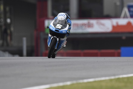 Moto3 Sky Racing Team VR46, Fenati: «La pole al Mugello è emozionante»