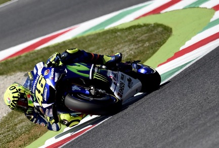 MotoGp, Mugello: Rossi vola, la vittoria a 2,45