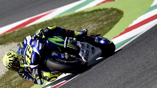 MotoGp, Mugello: Rossi vola, la vittoria a 2,45