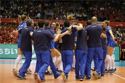 Volley: Qualificazioni Olimpiche, Bonitta: « I sogni sono realta »