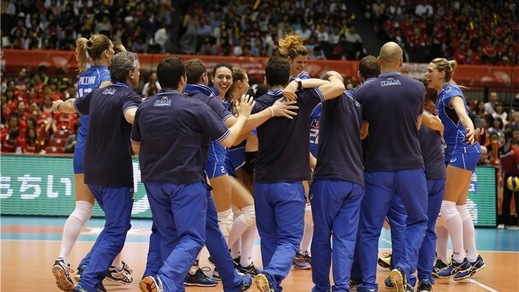 Volley: Qualificazioni Olimpiche, Bonitta: « I sogni sono realta »