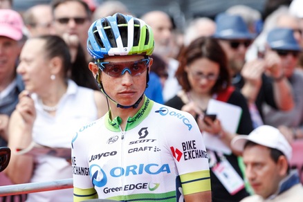 Ciclismo, Giro d'Italia: Chaves arriva prima di tutti in vetta