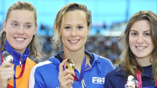 Europei nuoto: impresa Pellegrini, quarto oro nei 200 stile libero