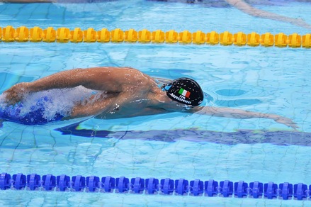 Europei nuoto, bronzo per l'Italia nella staffetta maschile 4x200 stile libero