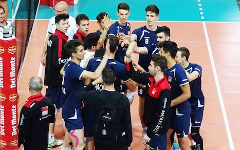 Volley: Junior League, la finale è Modena-Civitanova