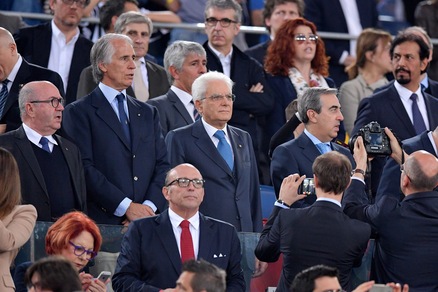 Coppa Italia, le maglie di Juve e Milan per Mattarella