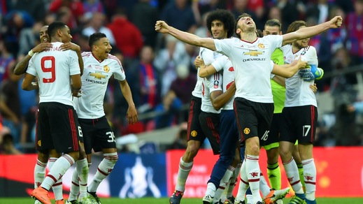 FA Cup al Manchester United: Lingard stende il Crystal Palace