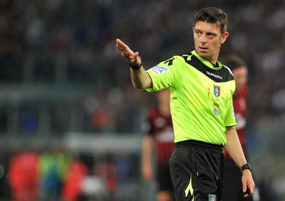 Moviola in campo, l'arbitro Rocchi: «Ben venga, purché tutto non si trasformi in un processo»