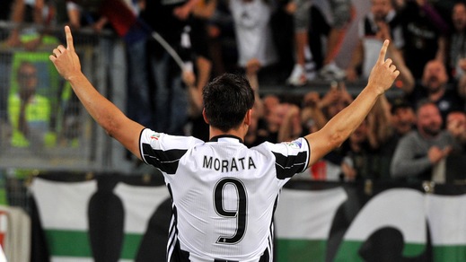 Coppa Italia, Milan-Juventus 0-1: Morata regala la vittoria ai bianconeri