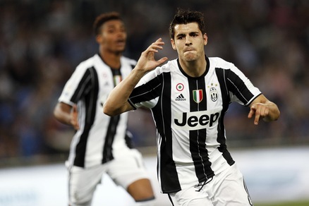 Coppa Italia, Morata gol da triplete!